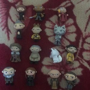 Funko game of thrones mystery minis set